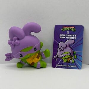 McDonald’s Happy Meal toy - Teenage Mutant Ninja Turtles x Hello Kitty & Friends